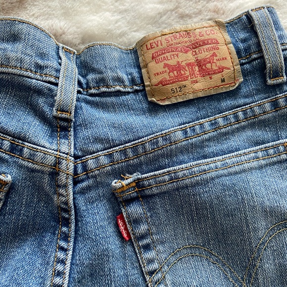 Levi’s 512 Classic Slim Tapered Vintage Woman’s Jeans Size 6 - Picture 5 of 5